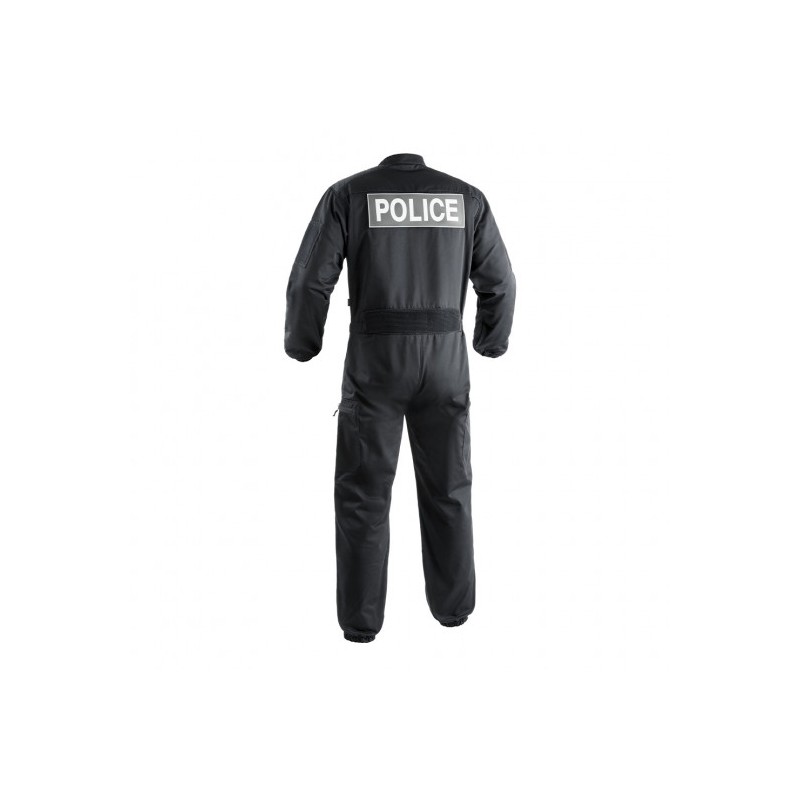 Combinaison Swat antistatique mat noir