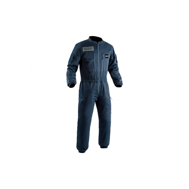 Combinaison Swat antistatique mat bleu