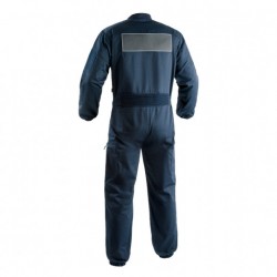 Combinaison Swat antistatique mat bleu Combinaison Swat antistatique mat bleu