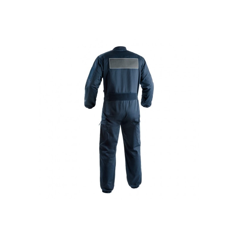 Combinaison Swat antistatique mat bleu