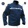 BLOUSON SOFTSHELL 2 EN 1 MANCHES AMOVIBLES