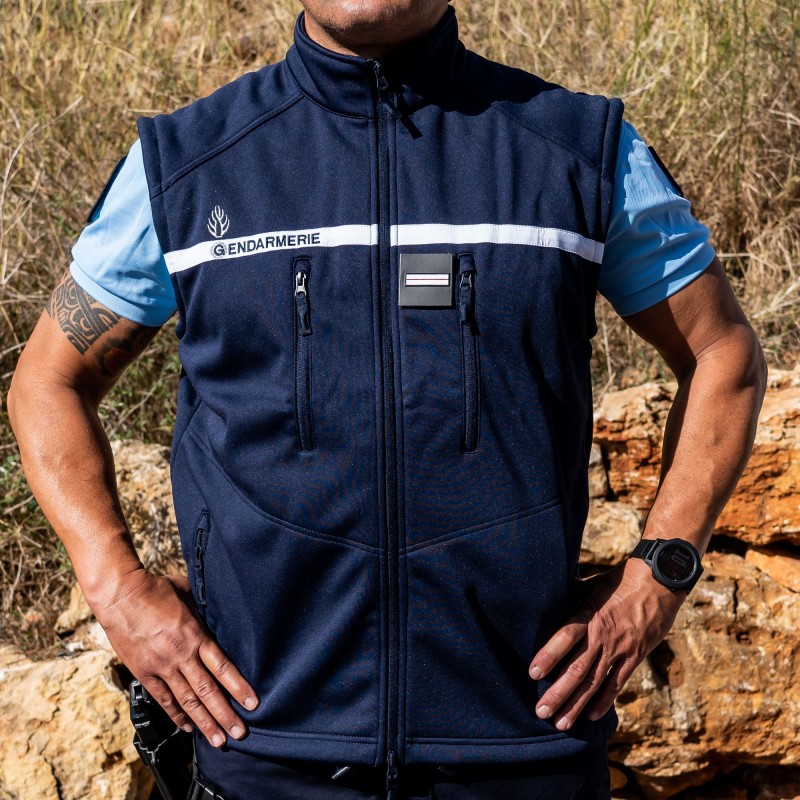 BLOUSON SOFTSHELL 2 EN 1 MANCHES AMOVIBLES