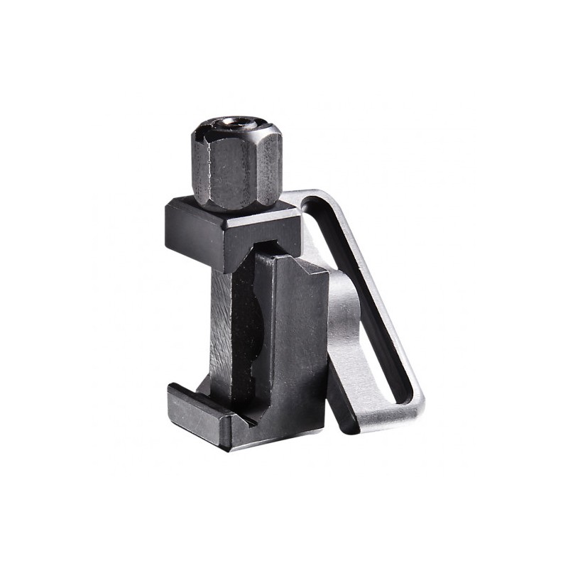 Point d'ancrage pivotant picatinny