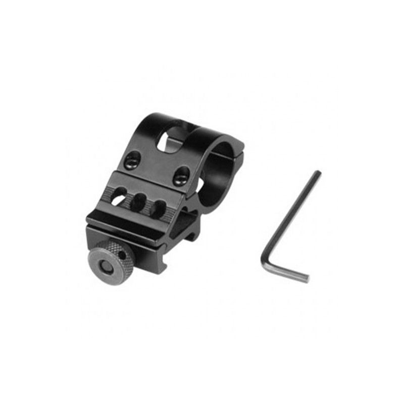 Support déporté pour lampe tactique