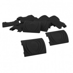 Protection rail picatinny