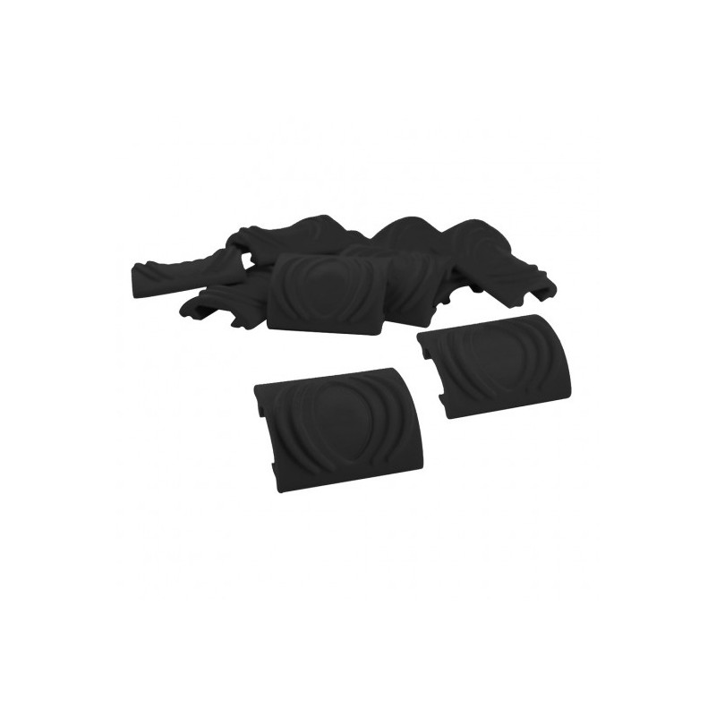 Protection rail picatinny