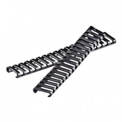 Protection rail picatinny découpable