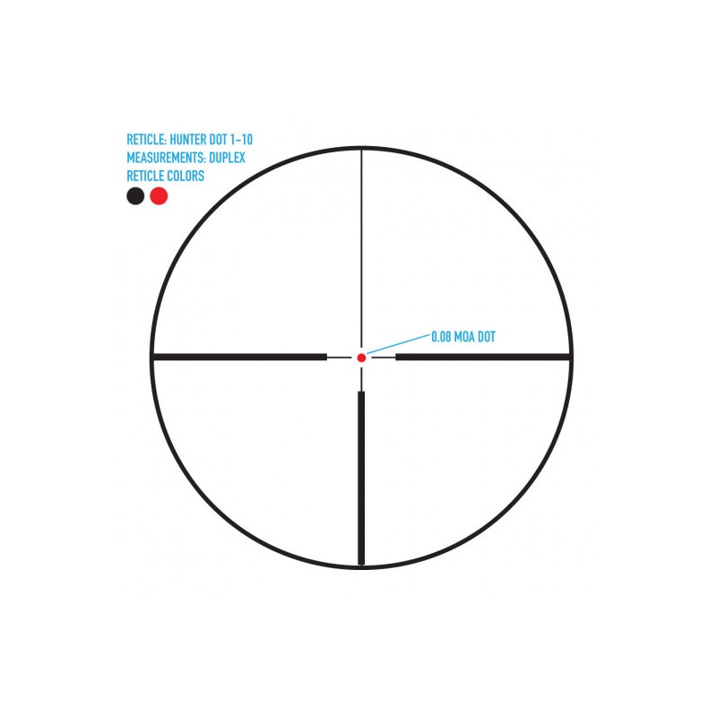 Lunette de tir Citadel 1-10x24 HDR