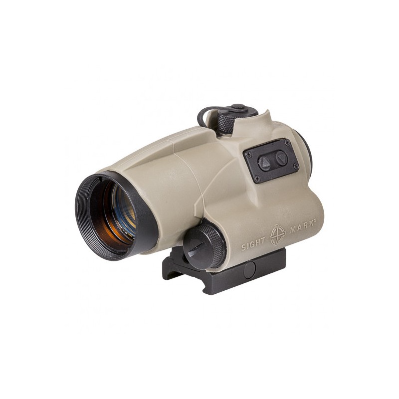 Viseur point rouge Wolverine 1x28 Full Size tan