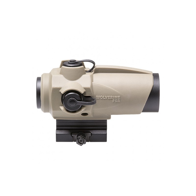Viseur point rouge Wolverine 1x28 Full Size tan
