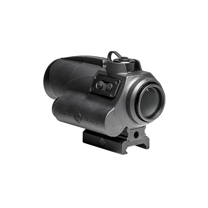 Viseur point rouge Wolverine 1x28 Full Size noir