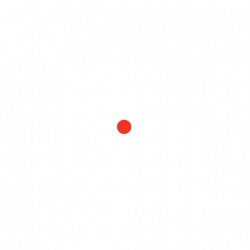 Viseur point rouge Wolverine 1x28 Full Size noir