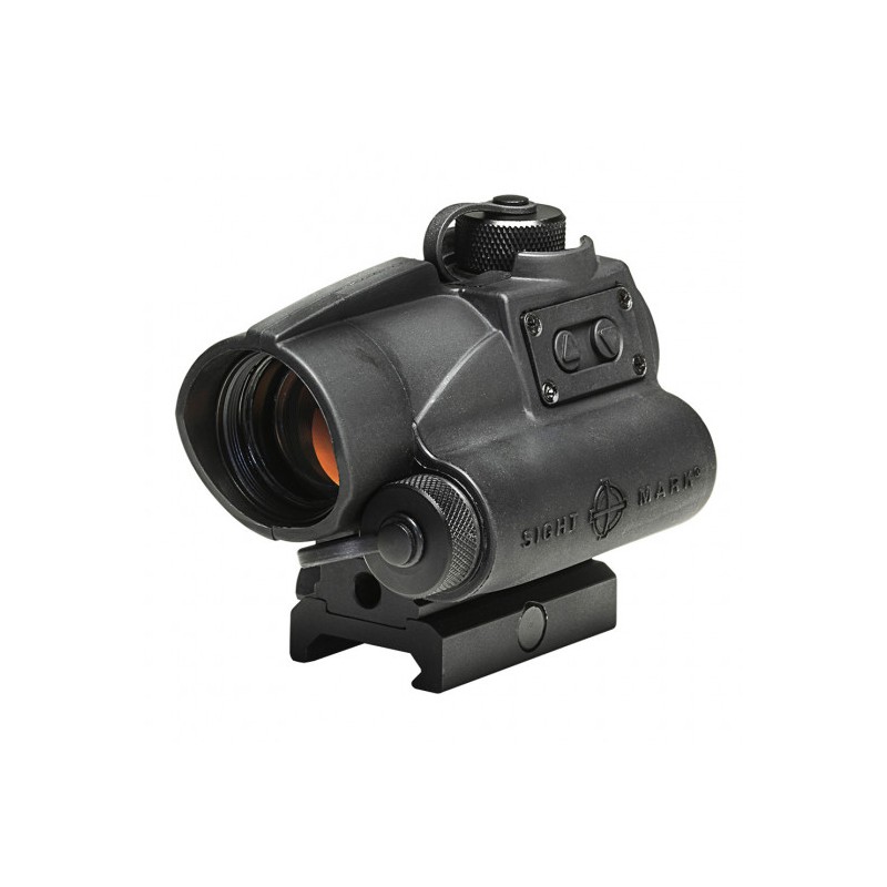 Viseur point rouge Wolverine 1x23 Compact Size noir