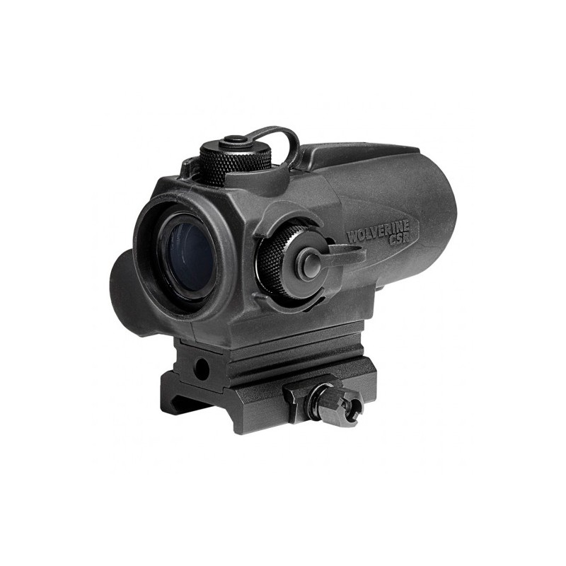 Viseur point rouge Wolverine 1x23 Compact Size noir