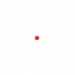 Viseur point rouge Wolverine 1x23 Compact Size noir