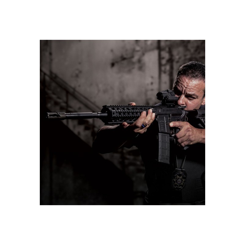 Viseur point rouge Wolverine 1x23 Compact Size noir