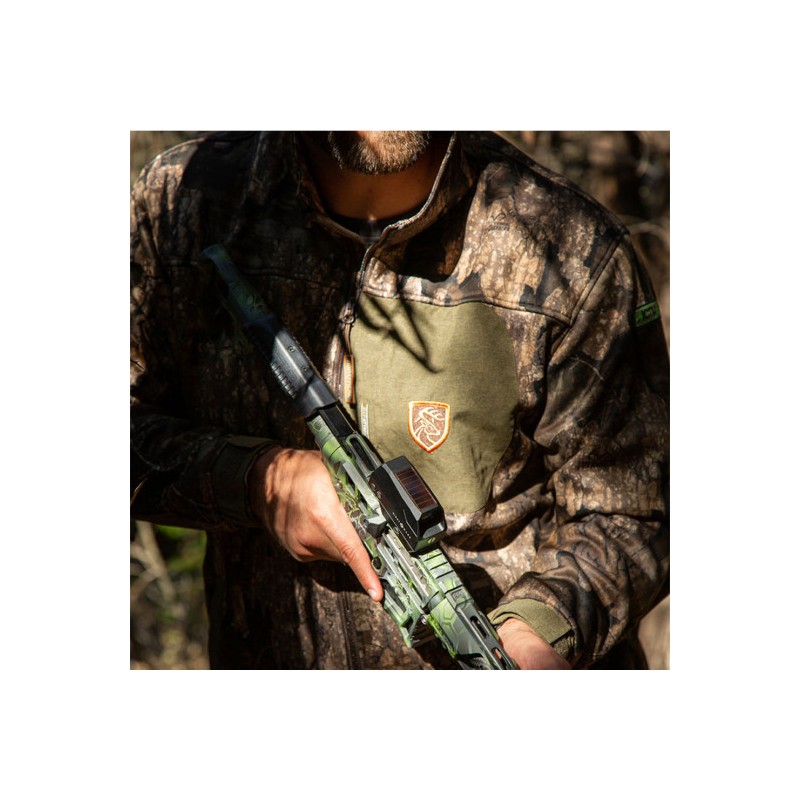 Viseur point rouge solaire Volta Solar