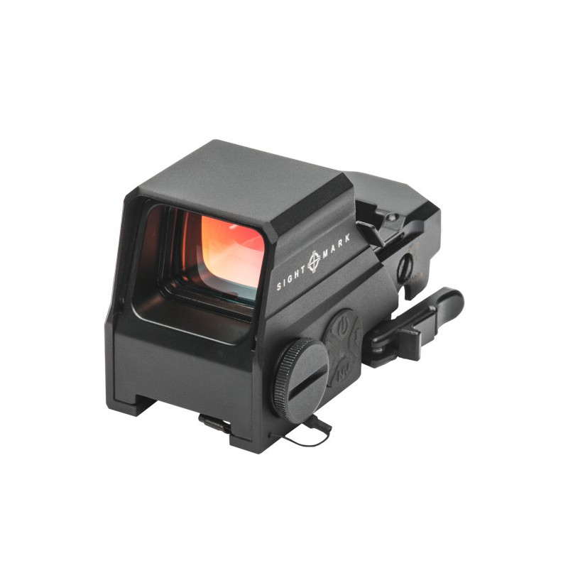 Viseur point rouge Ultra Shot M-Spec LQD Reflex Sight noir