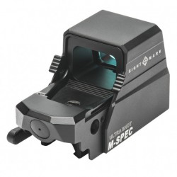 Viseur point rouge Ultra Shot M-Spec LQD Reflex Sight noir