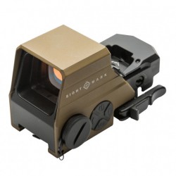 Viseur point rouge Ultra Shot M-Spec LQD Reflex Sight tan