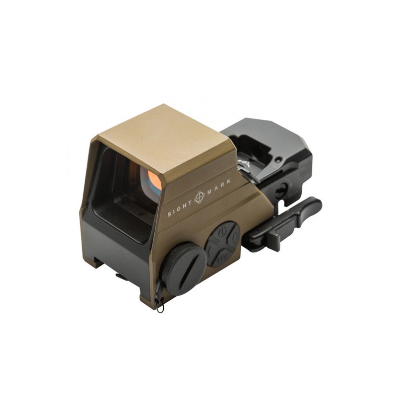Viseur point rouge Ultra Shot M-Spec LQD Reflex Sight tan