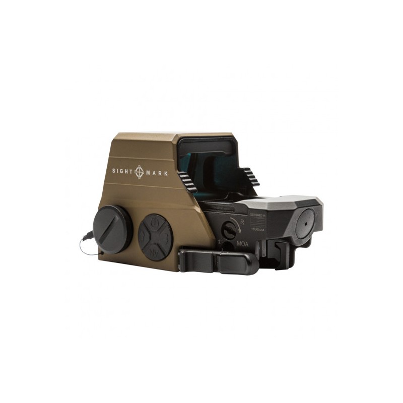 Viseur point rouge Ultra Shot M-Spec LQD Reflex Sight tan