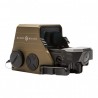 Viseur point rouge Ultra Shot M-Spec LQD Reflex Sight tan