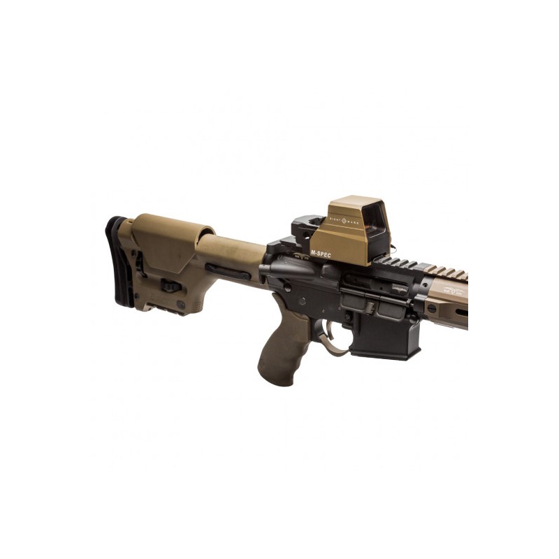 Viseur point rouge Ultra Shot M-Spec LQD Reflex Sight tan