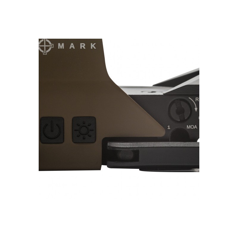 Viseur point rouge Ultra Shot R-Spec tan