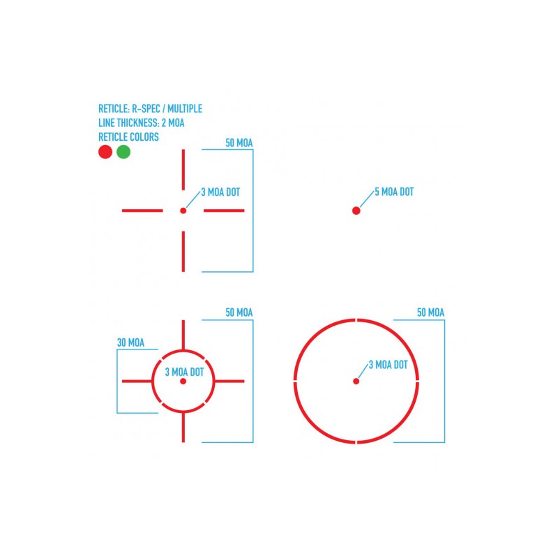 Viseur point rouge Ultra Shot R-Spec noir Viseur point rouge Ultra Shot R-Spec noir