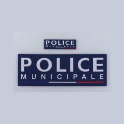 BANDEAU D’IDENTIFICATION SOUPLE RUBBER HAUTE DENSITÉ POLICE MUNICIPALE BANDEAU D’IDENTIFICATION SOUPLE RUBBER HAUTE DENSITÉ POLICE MUNICIPALE