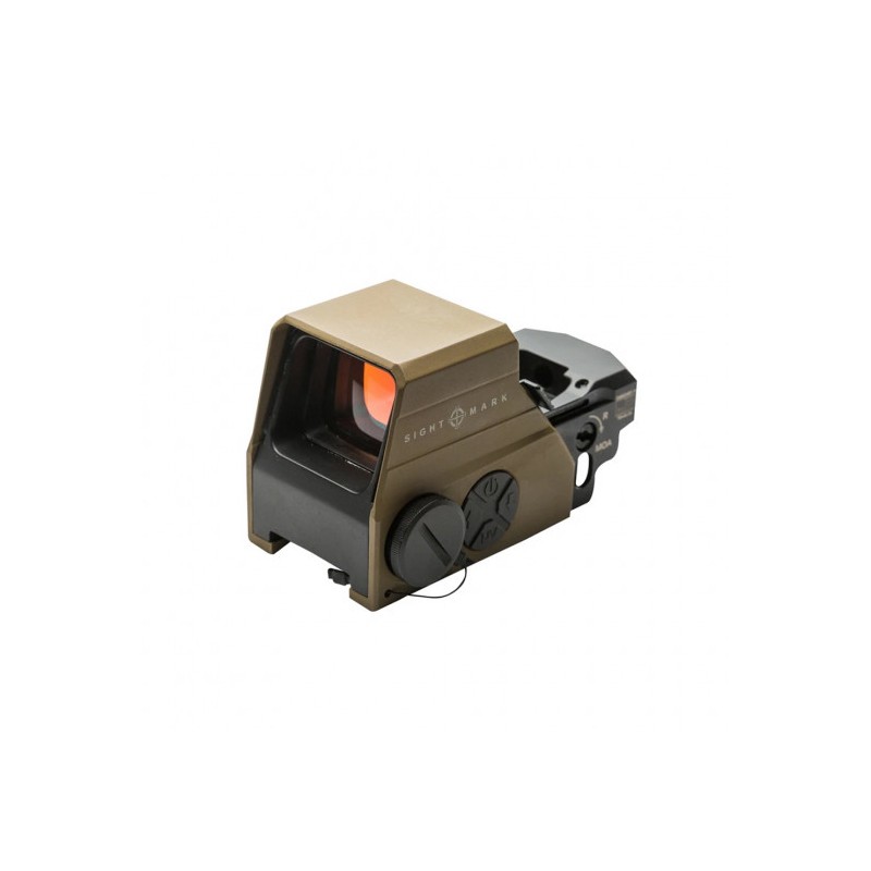 Viseur point rouge Ultra Shot M-Spec Reflex Sight tan