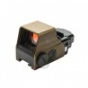 Viseur point rouge Ultra Shot M-Spec Reflex Sight tan