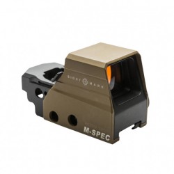 Viseur point rouge Ultra Shot M-Spec Reflex Sight tan