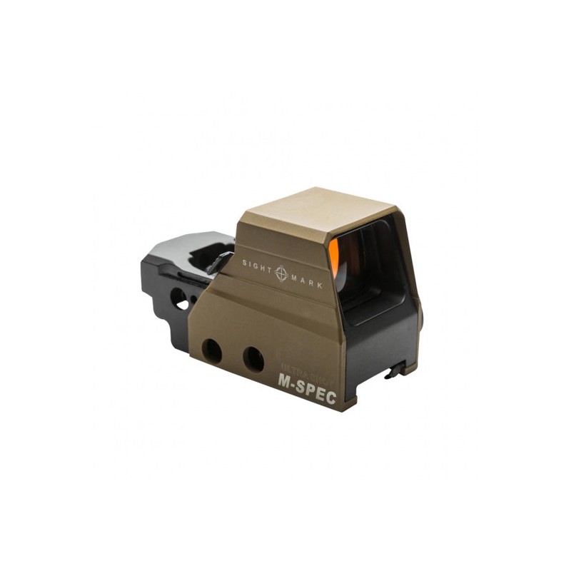 Viseur point rouge Ultra Shot M-Spec Reflex Sight tan