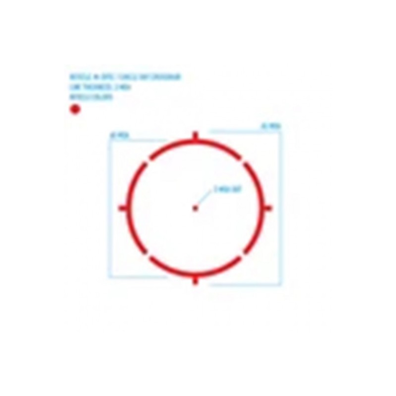 Viseur point rouge Ultra Shot M-Spec Reflex Sight tan