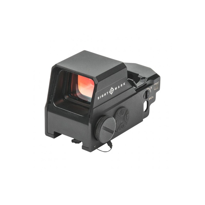 Viseur point rouge Ultra Shot M-Spec Reflex Sight noir