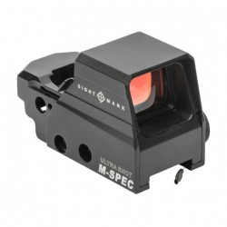 Viseur point rouge Ultra Shot M-Spec Reflex Sight noir