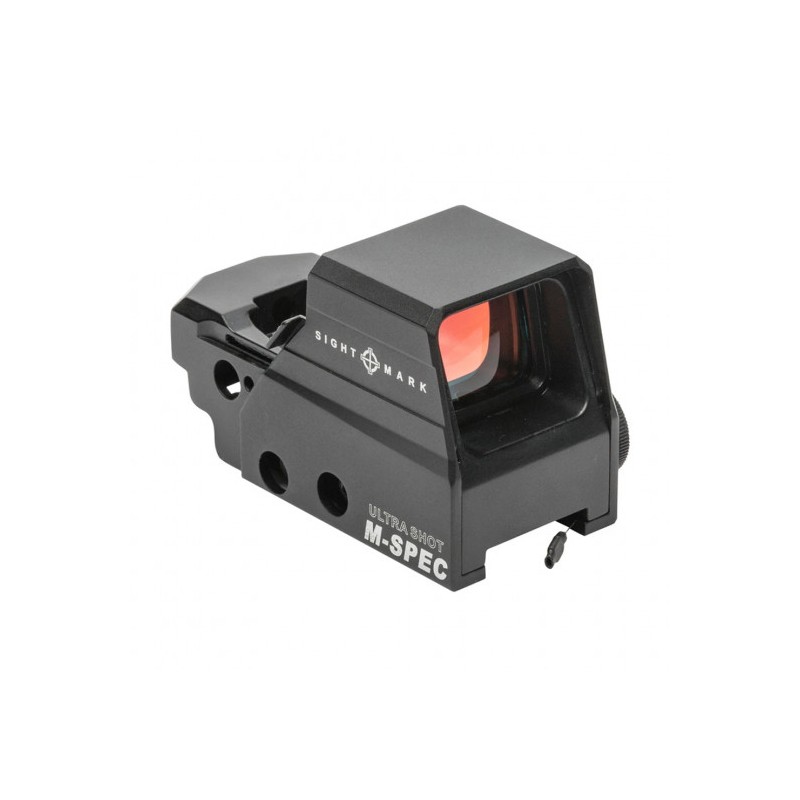 Viseur point rouge Ultra Shot M-Spec Reflex Sight noir
