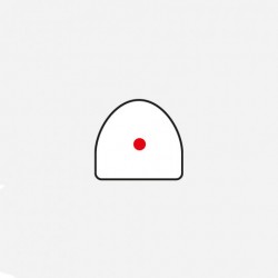 Viseur point rouge Mini Shot M-Spec tan