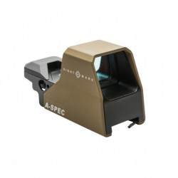 Viseur point rouge Ultra Shot A-Spec tan