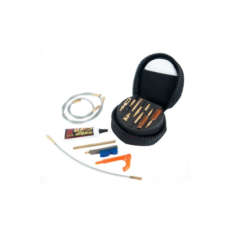 Kit de nettoyage pour arme calibre .223"/5,56 mm & .38"/9 mm à .45"/11,43 mm