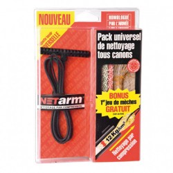 Kit de nettoyage universel pour arme tout calibre