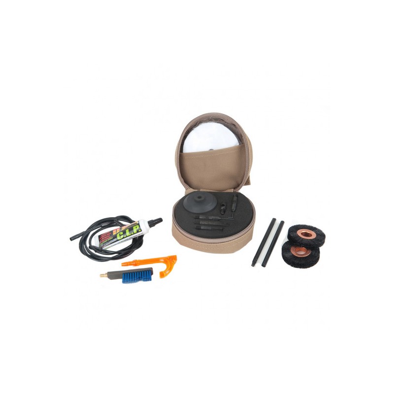 Kit de nettoyage pour arme calibre .40/5.56 mm