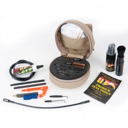 Kit de nettoyage pour arme calibre .40/5.56 mm