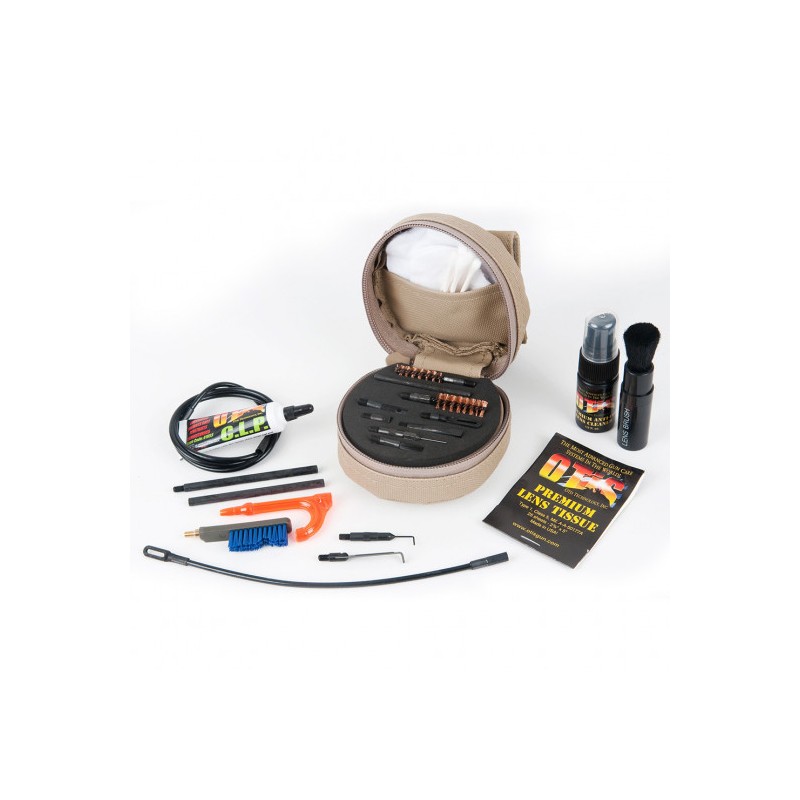 Kit de nettoyage pour arme calibre .40/5.56 mm