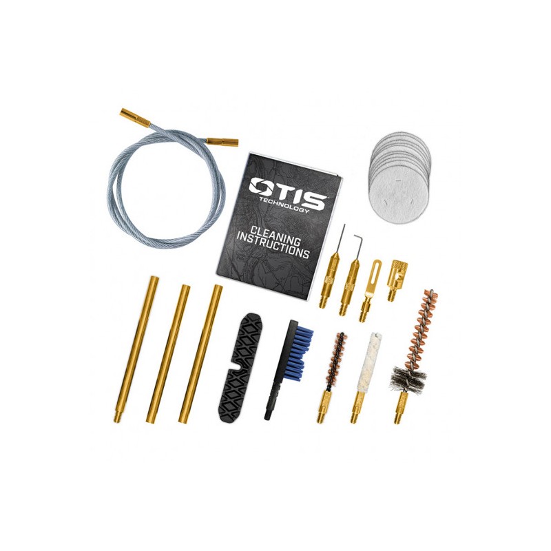 Micro kit de nettoyage pour arme calibre .223"/5,56 mm