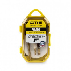 Micro kit de nettoyage pour arme calibre .38"/9 mm