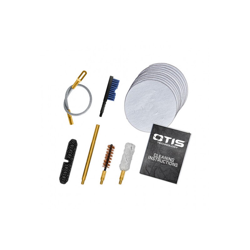 Micro kit de nettoyage pour arme calibre .38"/9 mm