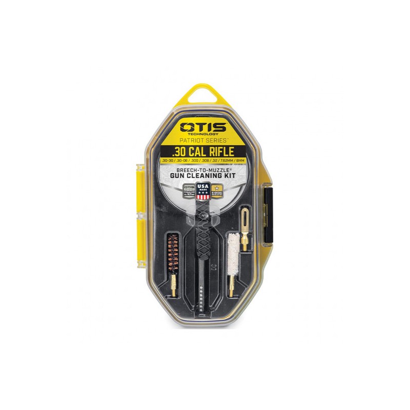 Micro kit de nettoyage pour arme calibre .30"/7,62 mm